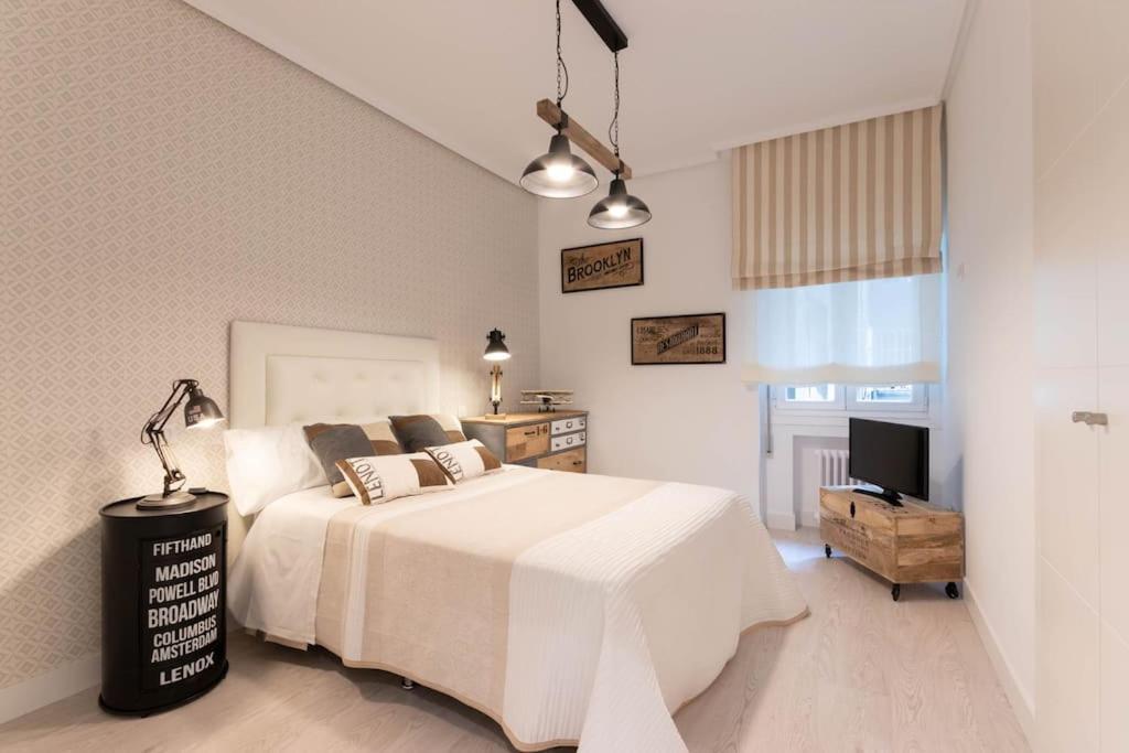 Apartamento Luxury Centro Bilbao Garaje Dış mekan fotoğraf
