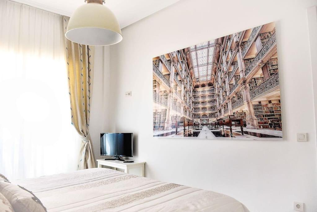 Apartamento Luxury Centro Bilbao Garaje Dış mekan fotoğraf