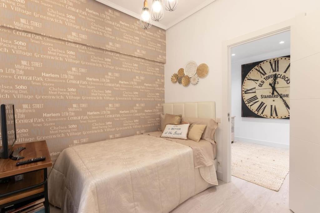 Apartamento Luxury Centro Bilbao Garaje Dış mekan fotoğraf