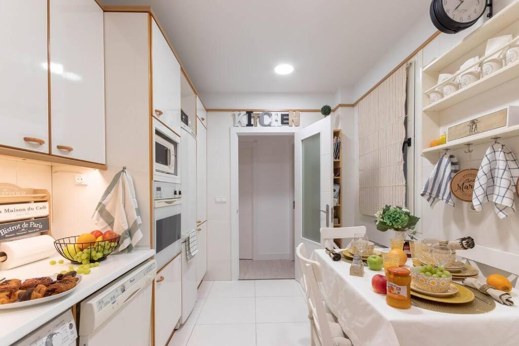 Apartamento Luxury Centro Bilbao Garaje Dış mekan fotoğraf