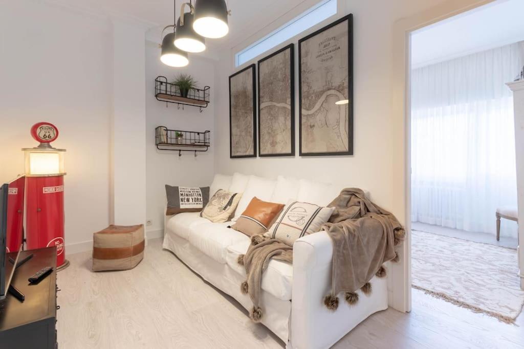 Apartamento Luxury Centro Bilbao Garaje Dış mekan fotoğraf
