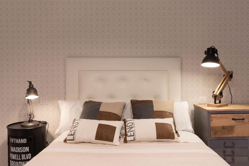 Apartamento Luxury Centro Bilbao Garaje Dış mekan fotoğraf