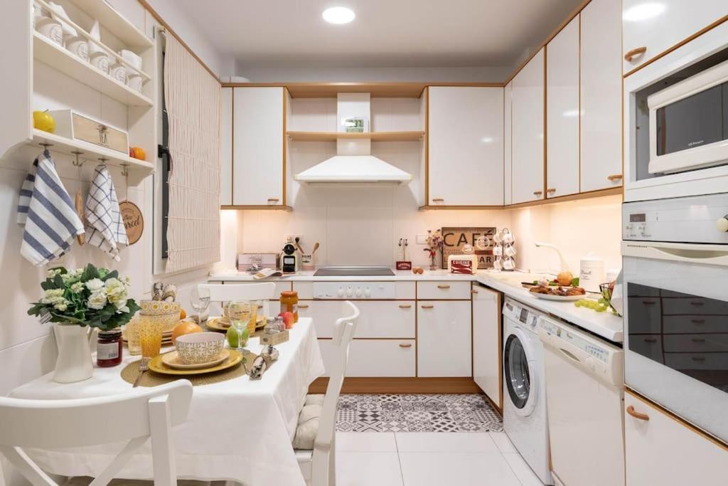 Apartamento Luxury Centro Bilbao Garaje Dış mekan fotoğraf