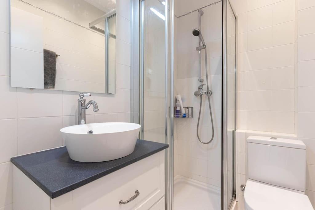Apartamento Luxury Centro Bilbao Garaje Dış mekan fotoğraf