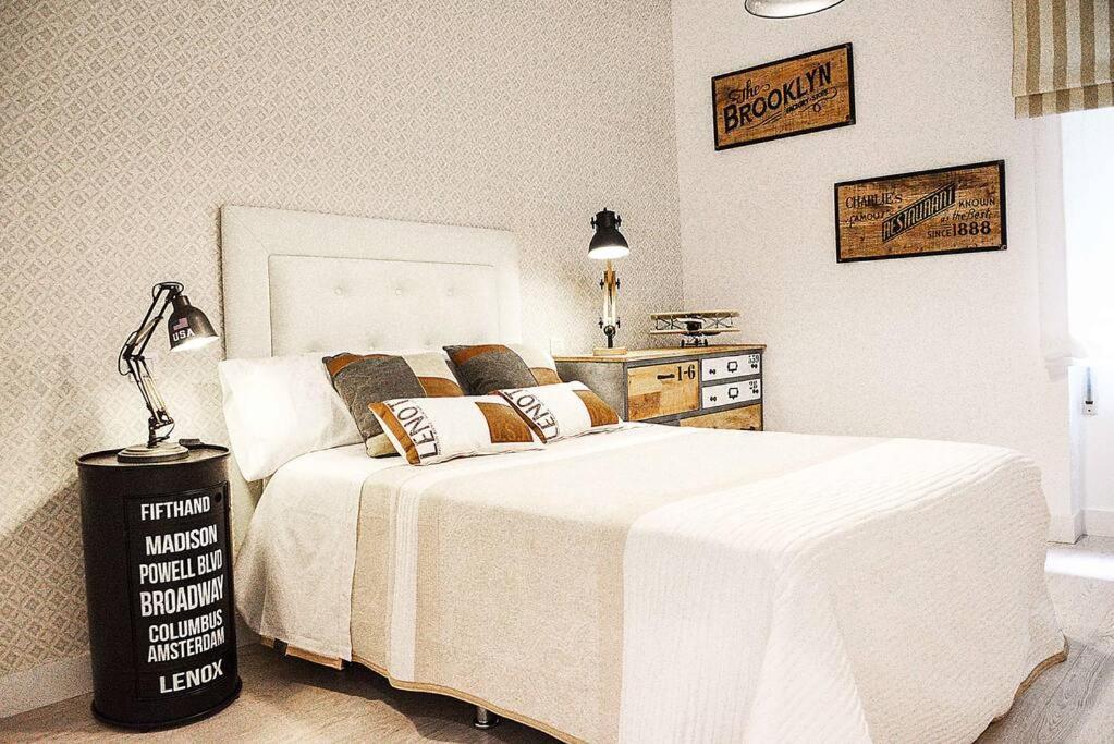 Apartamento Luxury Centro Bilbao Garaje Dış mekan fotoğraf
