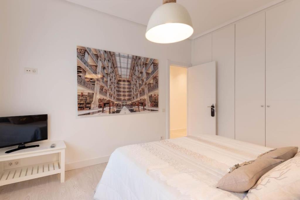 Apartamento Luxury Centro Bilbao Garaje Dış mekan fotoğraf