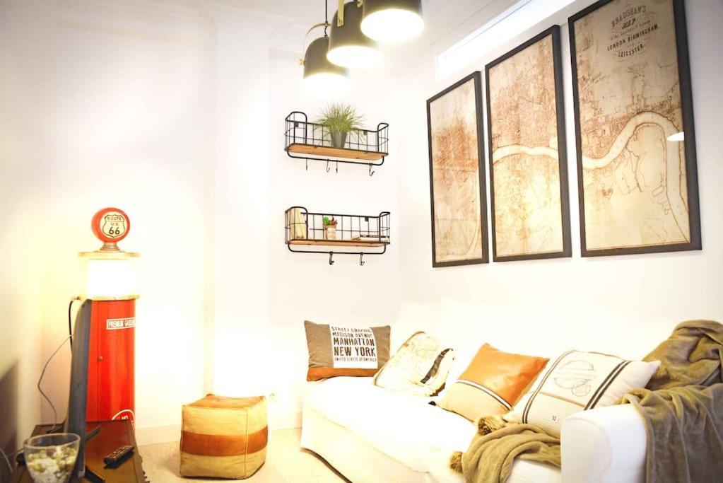 Apartamento Luxury Centro Bilbao Garaje Dış mekan fotoğraf